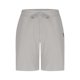thumbnail image 5 of pstuiky Pantalones cortos para hombre, Pantalones cortos de playa de lino con cintura elástica y bolsillo de color liso para hombre Pantalones cortos de entrenamiento, 5 of 6