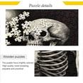 thumbnail image 2 of FREEAMG Skeleton Pattern Jigsaw Puzzles 500 Piece for Adults Large Puzzle Game Challenging Family Puzzle Game for Adults Teens 20.5" x 14.9", 2 of 7