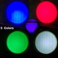 thumbnail image 3 of Pack de Linternas Multicolores WAYLLSHINE: Roja, Azul, Verde, UV 395, LED Blanca, 3 of 8