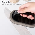 thumbnail image 3 of Bearachild Cepillo de baño de vidrio de descontaminación, herramientas de limpieza de azulejos, mango de esponja, ranura para ventana de cocina, Suministros de limpieza para el hogar Blanco, 3 of 6