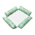 thumbnail image 2 of LJNYFDC PVC Pool Float Adult Inflatable Swimming Pool Float Eco Friendly Leak Resistant Foldable Portable Multi Purpose Pool Float Rafts Water Hammock, 2 of 7