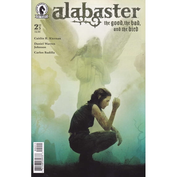 Alabaster: The Good, The Bad And The Bird #2 VF ; Dark Horse Comic Book