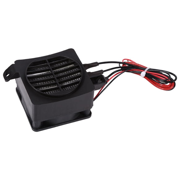 100W 12V PTC de ahorro de energía Ventilador del coche Calentador de aire Temperatura constante Calentadores de elemento calefactor para calentador Humidificador Aparatos de aire acondicionado