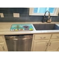 thumbnail image 3 of Carolines Treasures BB1603DDM Christmas Tree & Weimaraner Dish Drying Mat, 3 of 3