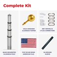 thumbnail image 4 of EZPOLE Flagpoles L-21 Liberty 21 ft. Flagpole Kit, 4 of 4