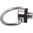 thumbnail image 4 of GFDYREE 2PCS 1/4 inch D Ring Screw Hinged Holder Camera Fixing Screw hread for Tripod DSLR Cameras, 4 of 6
