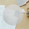 thumbnail image 4 of WEUVEB Clear Acrylic Centering Ruler for Precise Sewing, Quilting, Crafting, and Measurement Accuracy, 4 of 8