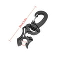 thumbnail image 2 of 2 Packs Régulateur de Plongée Double BCD avec Clip pour Basse/haute Pression, 2 of 8