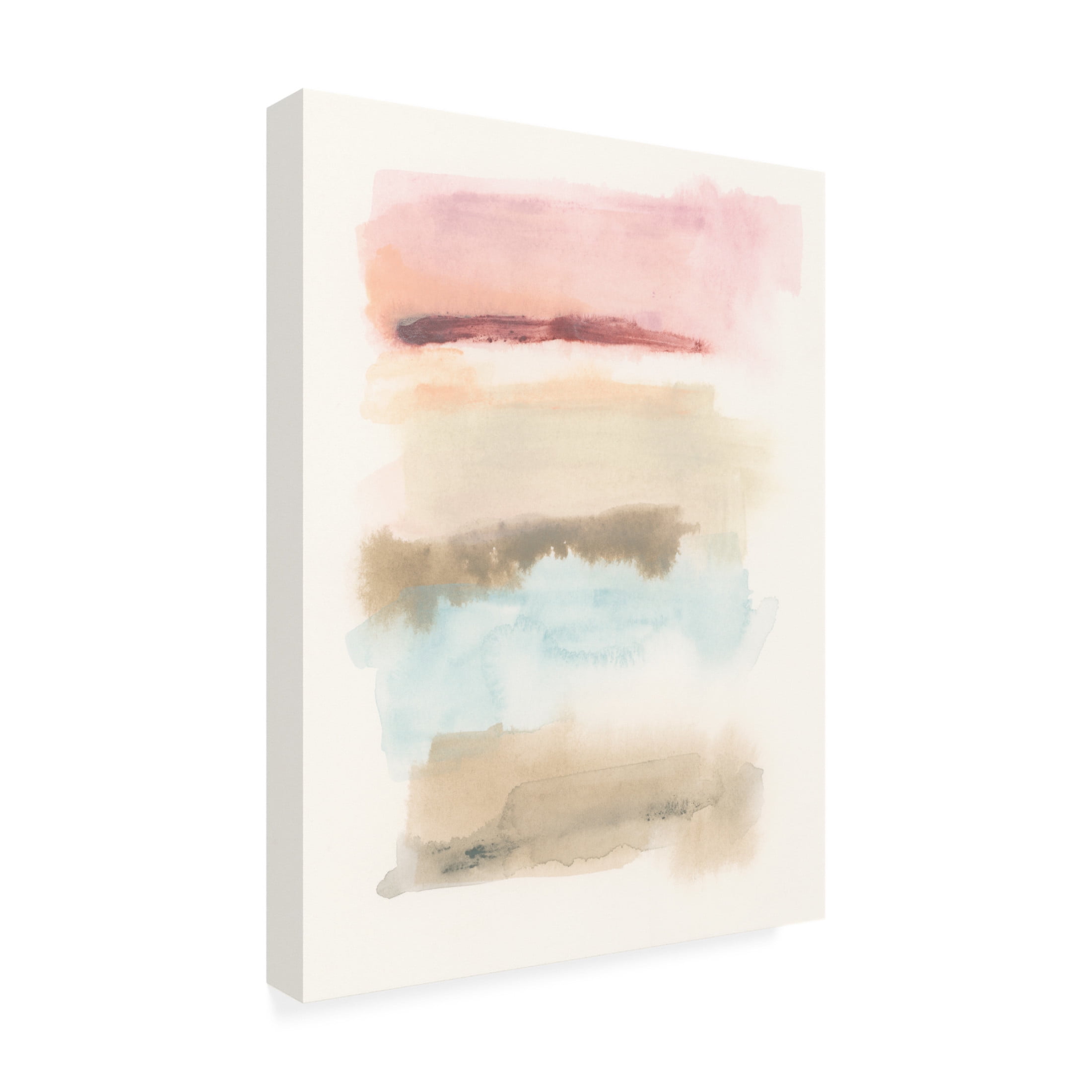 Trademark Fine Art June Erica Vess  Liquid Stratascape II Canvas Wall Art