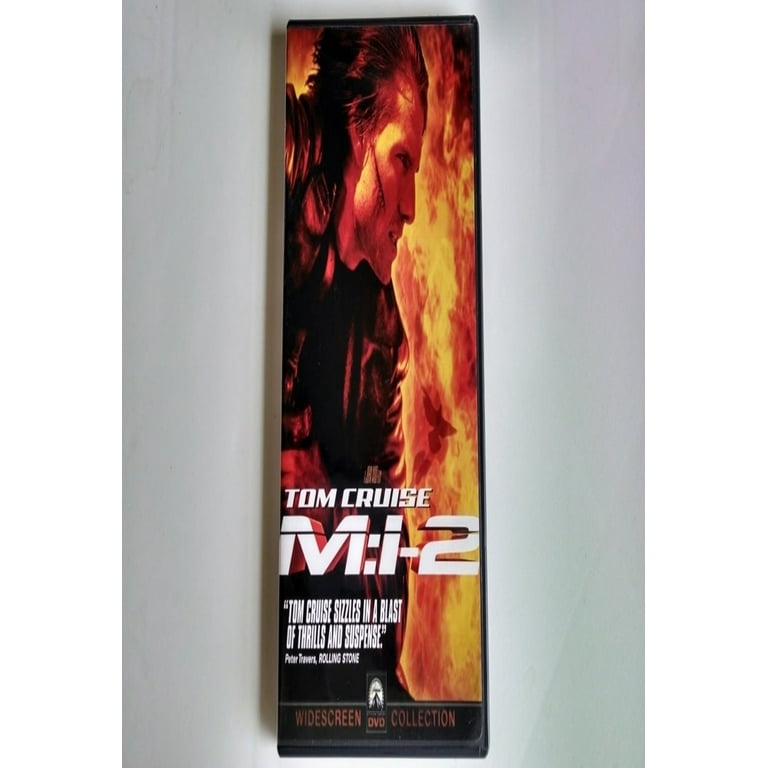 Paramount Home Entertainment - Mission: Impossible 2 DVD