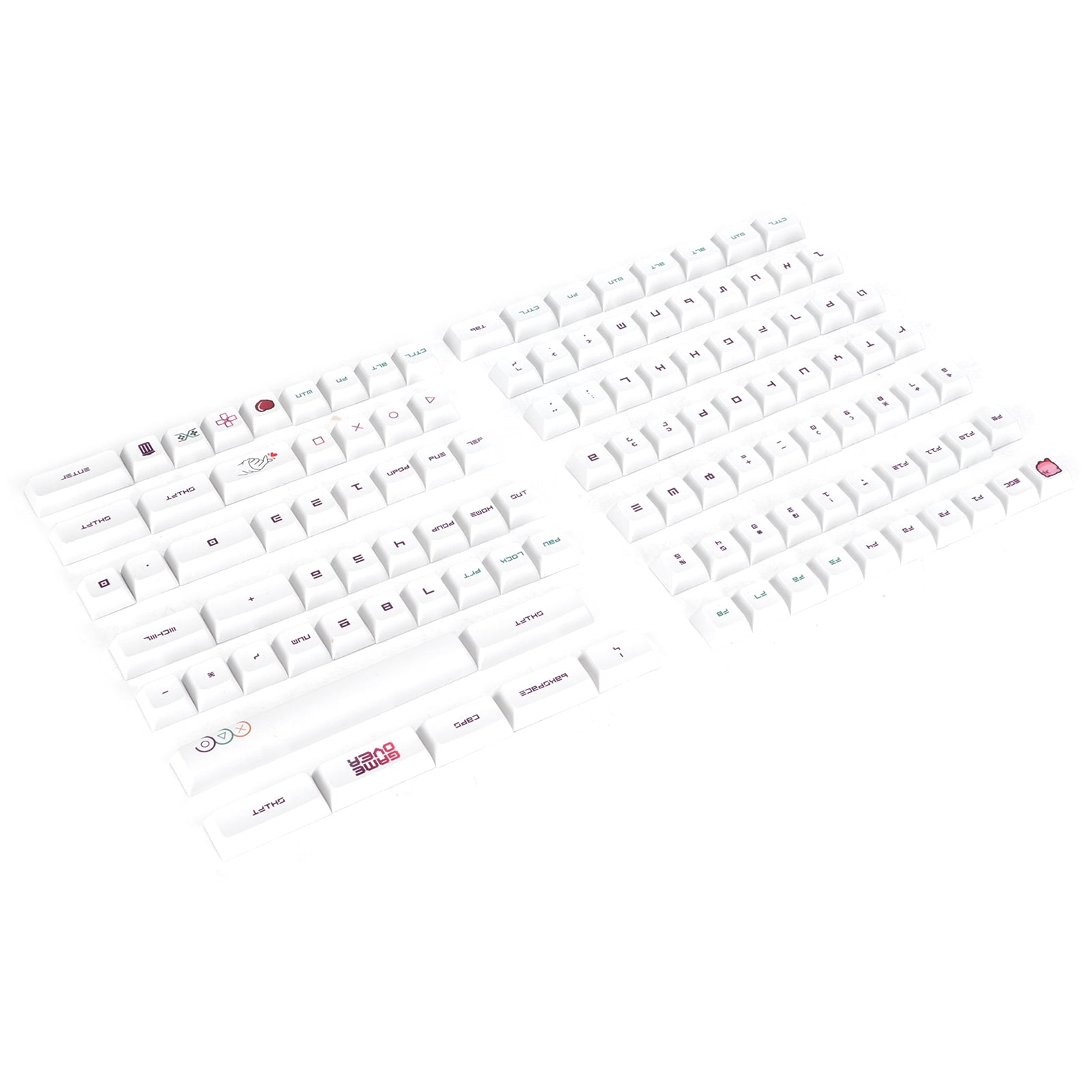 Mechanical Keyboard Keycaps, Keyboard Keycaps PBT For Electronic Game