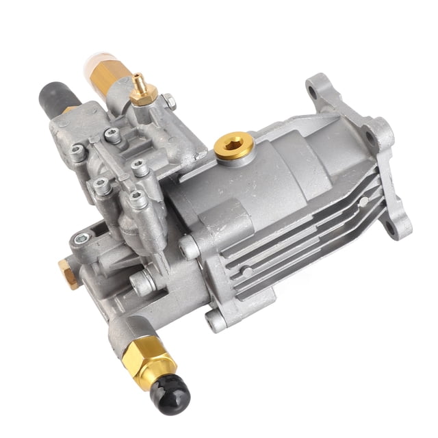 Bomba De Lavado A Presión, Buena Compatibilidad 2.2-2.4GPM 180-250Bar Bomba De Lavado Eléctrica Para Motor De Eje Horizontal De 3/4 Pulg. Para Piscina De Automóvil