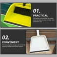 thumbnail image 5 of MIPCASE Rubber Lip for Dust Pan Dustpan Rubber Edge Black for Cleaning Tools 4Pcs, 5 of 8