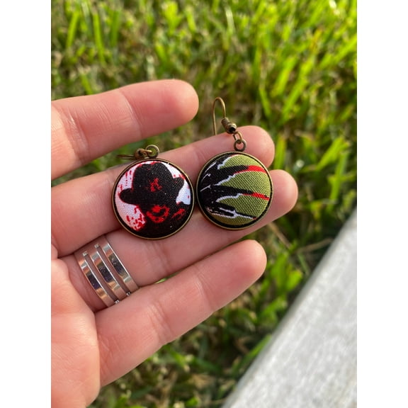 Freddy Krueger Dangle earrings gift