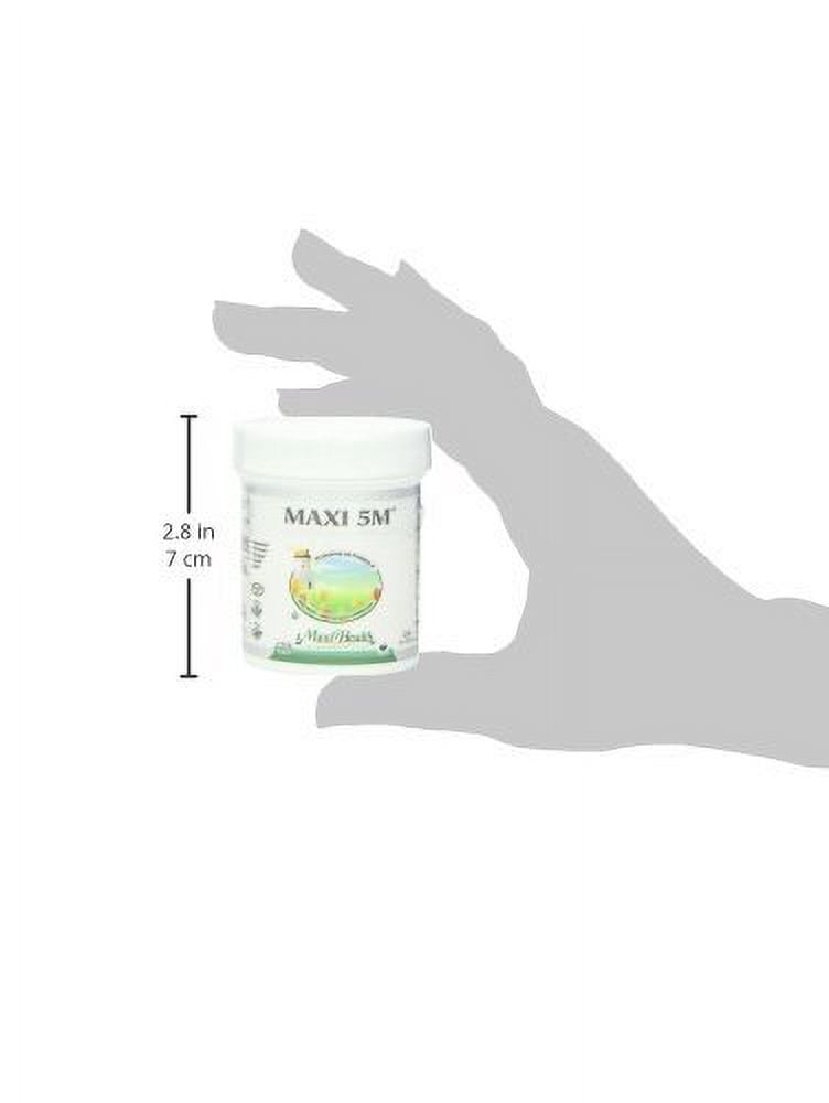 Maxi Health Maxi 5M Probiotic Powder for Adults & Kids, High Potency Digestive Support, 2 oz – Vegetarian, Gluten Free