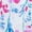 Style 10, variant on HomeDM Womens Short Sleeve V Neck Shirts, Trendy Floral Summer Loose Fit Casual Tee Tops