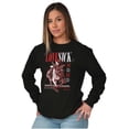 thumbnail image 4 of Love Sick Angel Baby Cupid Statue Long Sleeve TShirt Men Women Brisco Brands S, 4 of 5