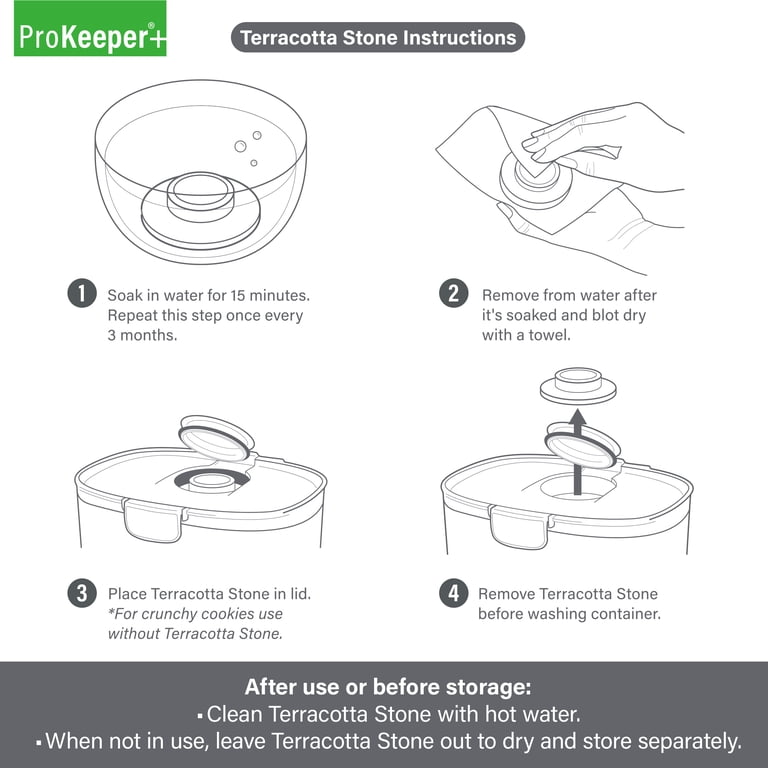 ProKeeper+ Airtight Brown Sugar Storage Container photo 4