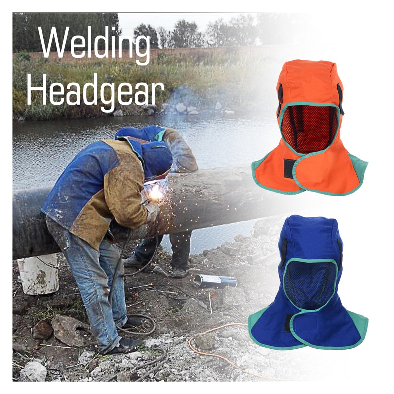 Welder Cap Leather Welding Lens Mask Helmet For Welding Washable Breathable Welding Helmet Solar Welding Mask ,Great Choice