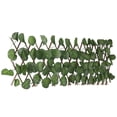 thumbnail image 1 of Simulation Expandable Artificial Hedges Artificial Hedges Fence Simulation Synthetic Greenery Fence Panel Expandable Sun Protection, 1 of 7