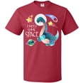 thumbnail image 3 of Inktastic I Need Some Space Dinosaur Astronaut with Stars and Planet T-Shirt, 3 of 5