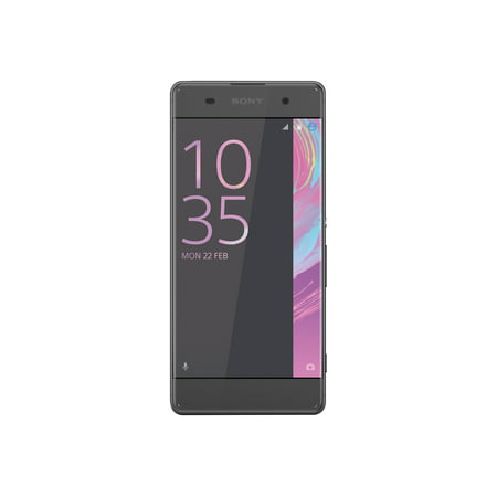 Sony Xperia XA 16GB 5-inch Smartphone, Unlocked - Graphite (Best File Manager For Sony Xperia Xa Ultra)