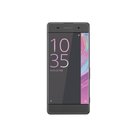 Sony Xperia XA 16GB 5-inch Smartphone, Unlocked - Graphite (Best Sony Mid Range Phone)