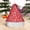 Christmas Gift Holly Pattern, variant on Christmas Hat,Christmas Fir Tree Knit Pattern Santa Hats Xmas Hat Christmas Party Decorations Party HHats for Adults,15 X 11.6 Inches