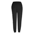 thumbnail image 6 of Womens Pant Tear Away Warm Up Active Workout Tapered Sweatpant Leisure Comfortable Trousers, 6 of 6