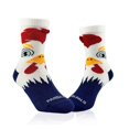 thumbnail image 1 of Rooster Socks from the Sock Panda (Age 3-7), 1 of 6