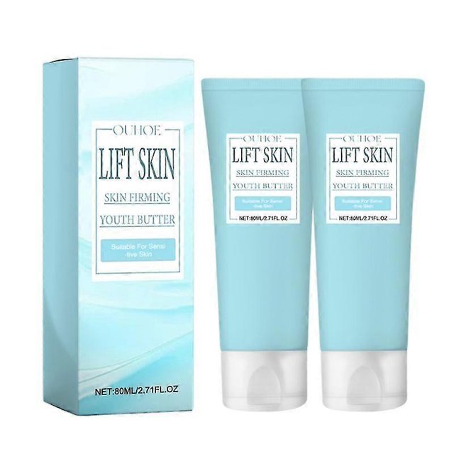 Crema reafirmante antiarrugas corporal OUHOE Skin Firming Youth Butter - 3136852443201 2 piezas