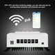 thumbnail image 5 of Controlador Irfora Controlador de carga solar inteligente MPPT Control de aplicación de teléfono móvil Dispositivo de monitoreo de datos en tiempo real Pantalla LED Controladores de 12V / 24V para bat Irfora Controlador, 5 of 7