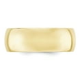 thumbnail image 2 of 10KY 8mm Standard Comfort Fit Band Size 8.5 in 10k Yellow Gold, 2 of 3