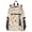 Cartoon Colorful Dogs, variant on JIALIOU 14" Laptop Backpack Waterproof Airline Approved Stylish Casual Daypack for Travel Business College Work, Flamingo Balloon Rainbow