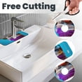 thumbnail image 3 of Kdxio Lizard With Sunglasses Colorful Pattern Non-Slip Diatom Mud Faucet Drain Pad,Self Absorbent Mat for Kitchen Sink for Variety Kitchen & Bathroom Countertops, 3 of 7
