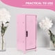 thumbnail image 4 of Mini casillero con cerradura y llaves, pequeño casillero de metal, caja de seguridad para maquillaje, organizador de escritorio, caja de seguridad para dinero para niñas y mujeres., 4 of 5