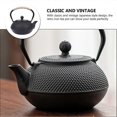 thumbnail image 4 of Vintage Iron Kettle Teapot For Meeting Room Home Use Classic Design 16.00X12.00X9.00CM 1Pcs Boiling Water, 4 of 4