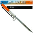 thumbnail image 1 of Better Boat Sand Spike Boat Anchor Pole System Slide Stick Sand Boat Anchor for Boat Beach Shallow Water, 1 of 7