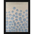 thumbnail image 2 of Michael Willett 15x18 Black Modern Wood Framed Wall Art Titled - Elusive Orbs I, 2 of 6