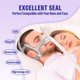 thumbnail image 5 of snug mirth 2 paquetes de almohadillas nasales de repuesto para mascarilla AirFit N20. Sellado fiable y ajuste perfecto. Accesorios de repuesto (tama&ntilde;o mediano)., 5 of 6