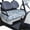 Ocean-56, variant on Charming Floral Golf Cart Seat Cover 51" x 31" for EZGO Club Car Yamaha Front Bench Soft Microfiber Towel Protector