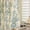 Indigo, variant on Floral Curtains for Living Room Chenille 96 Inches Long Vintage Victorian Decor French Country Light Filtering Window Drapes for Bedroom Dining 2 Panels Coffee