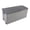 Gray, variant on 75Gal 260L Outdoor Garden Storage Deck Box with Wheels – Lockable Water-Resistant Plastic Tool Chest for Patio Cushions, Toys, Gardening Supplies – Brown Wood-Effect Deck Box Seat