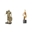 thumbnail image 1 of Figura de escritorio,Estatua de caballero,estatuilla,escultura,artesanía,decoración de escritorio,Estatua de arte abstracto,Estatua de arte abstracto Escultura de resina moderna,Colección, 1 of 8