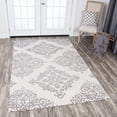 thumbnail image 6 of Rizzy Rugs Opulent Area Rug OU884A Natural Scrolls Leaves 8' x 10' Rectangle, 6 of 6