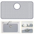 thumbnail image 1 of Protectores de fregadero Bestjing Silicone para fregadero de cocina de 26 x 14 cm, 1 of 9