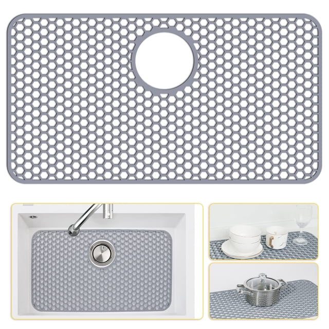 Protectores de fregadero Bestjing Silicone para fregadero de cocina de 26 x 14 cm