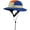 Dcl1-blue, variant on Surf Bucket Hat with Strap  Sun UPF 50+ Bucket Hat Packable Brimmed Boonie for Women Men
