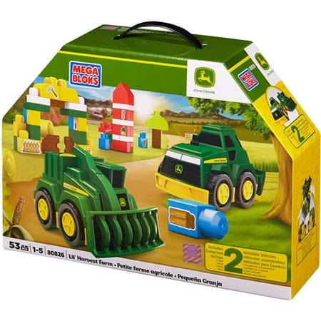 tractor building set