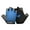 Blue, variant on Visland Unisex Half Finger Gloves, Breathable Anti Slip Rock Climbing Pulley Cycling Gloves, Sports & Outdoor Fitness Gloves